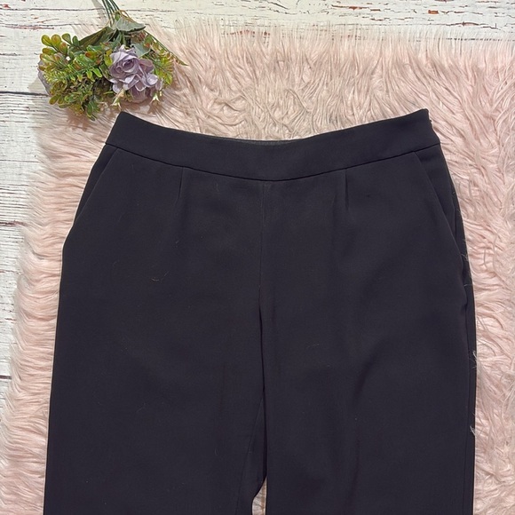 J. Crew Collection Curator Black Pants sz 8 - Picture 3 of 10